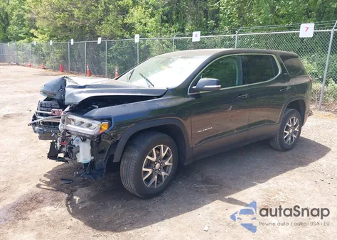 2020 GMC Acadia Fwd Sle из США, поврежденный, VIN 1GKKNKLA4LZ223060